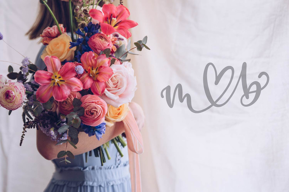 Couple Monogram Maker - Lower Case preview 7