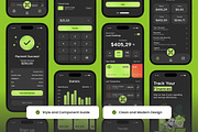 Fortuna - Modern Financial App UI, an App Template by productype1 (Thumbnail 3 of 5)