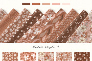 Autumn Haze - Collection of Patterns, a Pattern Graphic by Cuteanny Design (Thumbnail 8 of 11)