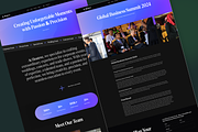 Hosteve - Event Website Template, a HTML Template by TNCFlow (Thumbnail 5 of 5)