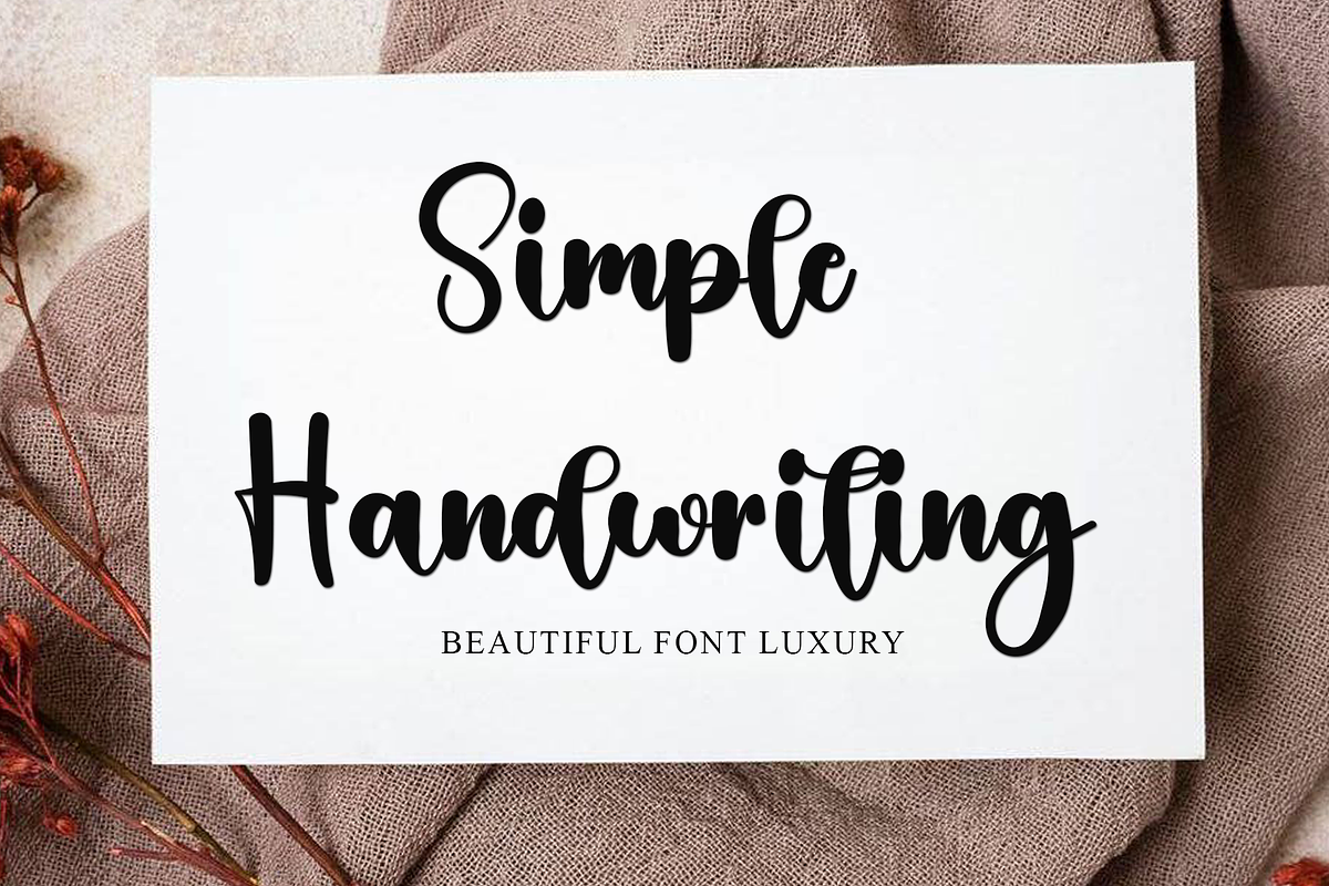 Chocolate, a Handwritten Font by InermediaSTUDIO (Photo 7 of 8)