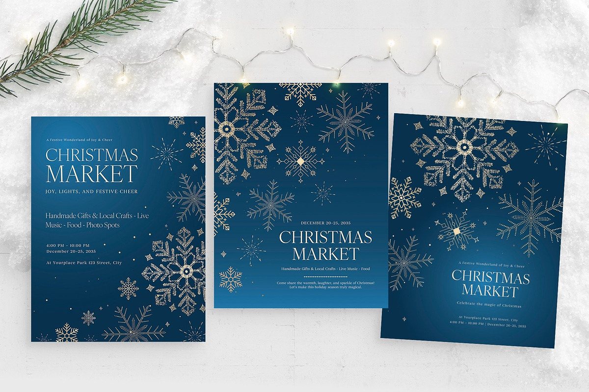 Christmas Flyer Template