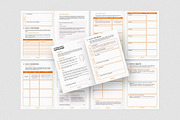 Strengths Discovery Workbook, a Templates & Theme by AndrewPixel (Thumbnail 3 of 9)