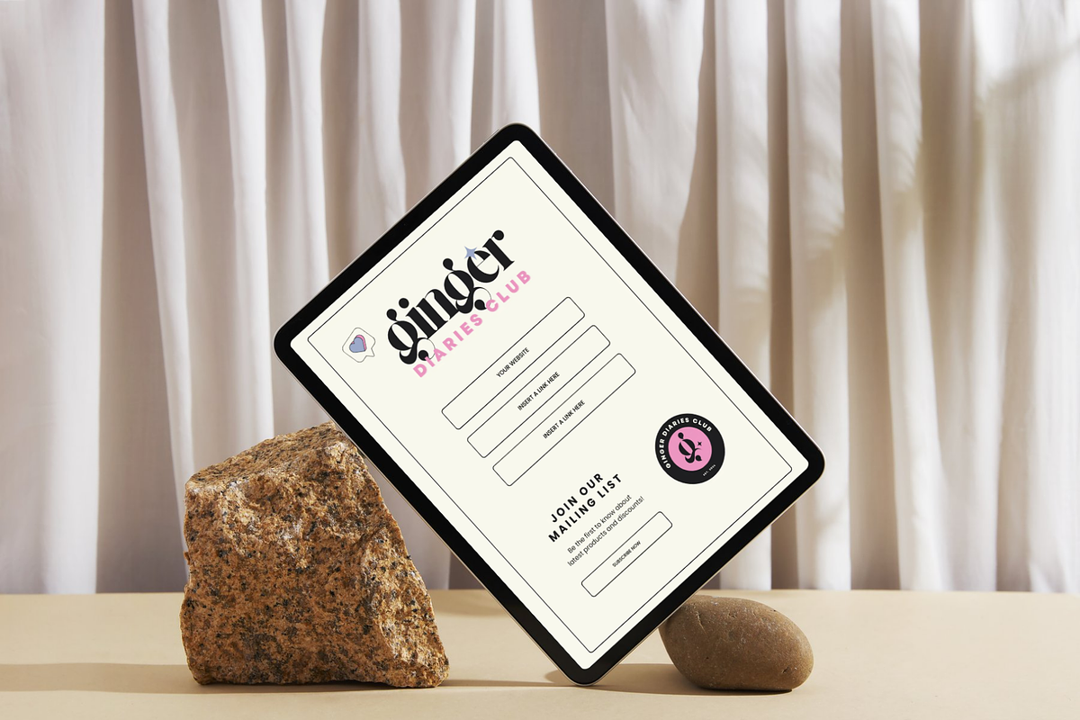 Canva Link In Bio Template, a Landing Page Template by Anna Design Studio (Photo 4 of 11)