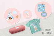 Adorable animal calendar 1# 2019, an Animal Illustration by Piixypeach (Thumbnail 8 of 9)
