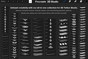 Tattoo Studio - Procreate 3d models, a Characters & Person 3D Model by Procreate3dStudio (Thumbnail 6 of 6)