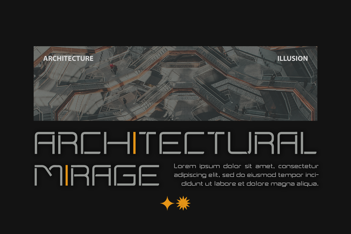 Qalinora Futuristic Sci-Fi Display, a Sans Serif Font by Vadovastd (Photo 7 of 8)