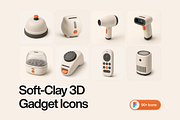 GIZMO 3D Gadget Icon Pack, an Object 3D Model by DjectStudio (Thumbnail 1 of 7)