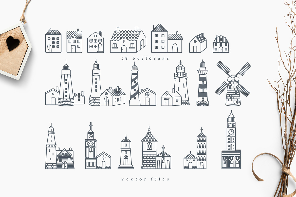 LOGO CREATORNATURE & ARCHITECTURE, an Object Graphic by Luna Dreams (Photo 2 of 5)