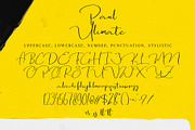 Paul Ulimate, a Handwritten Font by pineungtype (Thumbnail 5 of 5)