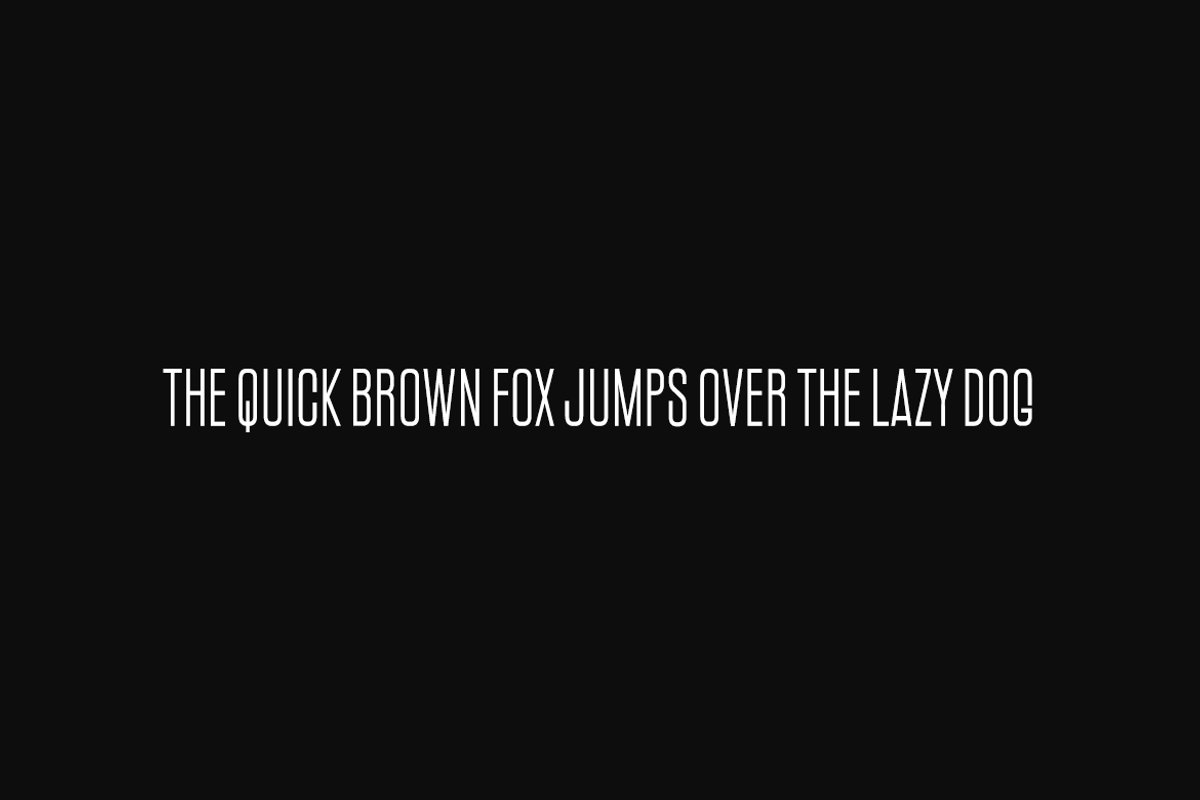 ARGON - Display / Headline Typeface preview 4