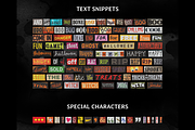 Happy Halloween 2024 Ransom Letters, an Object Graphic by BORT GRAPHIC (Thumbnail 5 of 8)