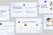 Science Education Google Slides, a Presentation Template by Annora Studio (Thumbnail 2 of 5)