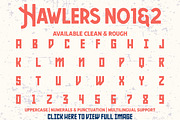 Hawlers Font Family + Extras, a Blackletter Font by DittonSupplyCo (Thumbnail 8 of 10)