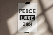 Matisse, Display Font in 2 colors, a Handwritten Font by DearLetters (Thumbnail 11 of 15)