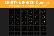 Bokeh Light Ring Overlays, an Object Graphic by DreamyOverlay (Thumbnail 7 of 8)
