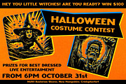 120 Macabre Halloween illustrations, an Object Illustration by Nocturnal Wolf (Thumbnail 2 of 12)