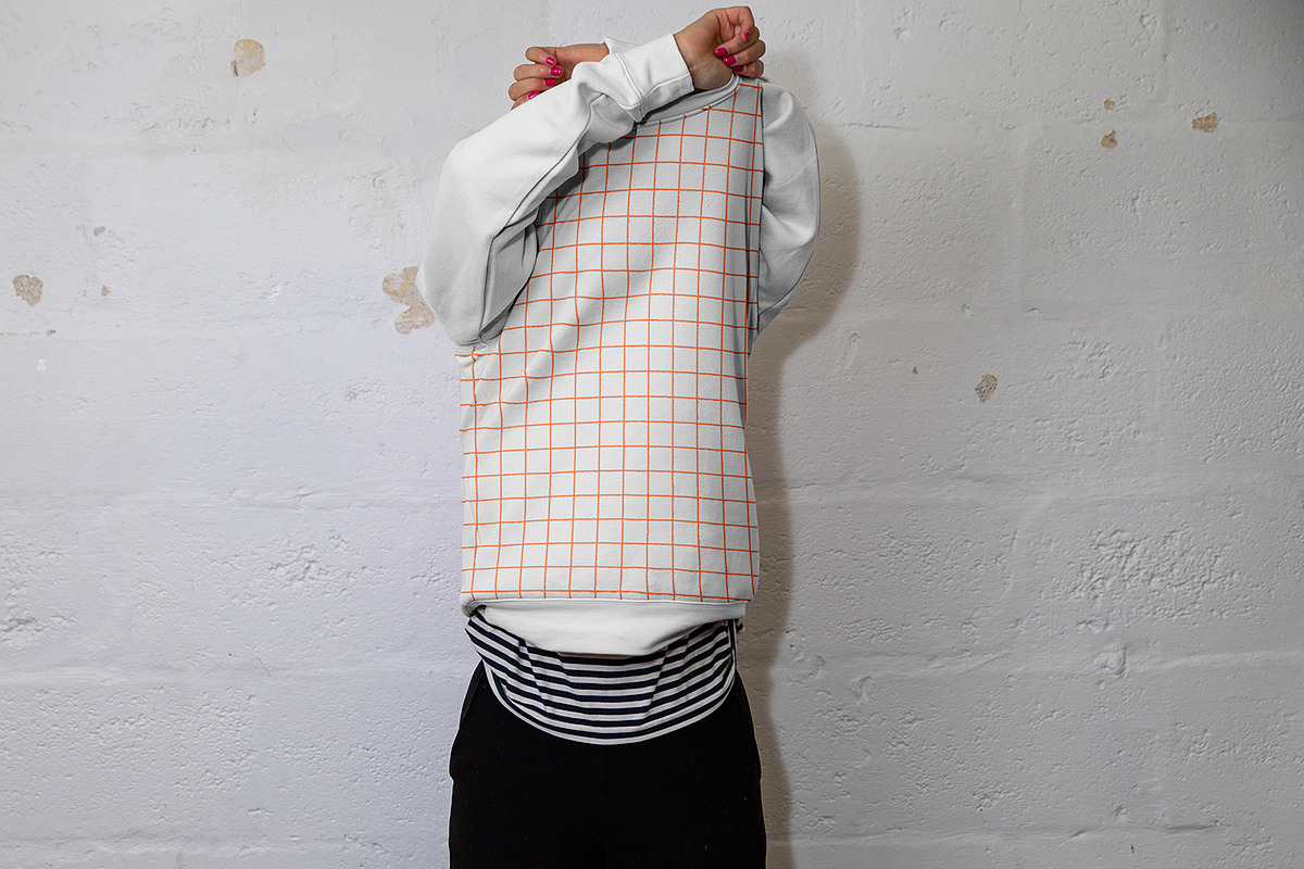 Everydays Female Sweatshirt 01, a Shirt Mockup by mockstar (Photo 2 of 2)