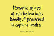 Hallow Mistelar Modern Brush Font, a Script Font by Letterena Studios Script (Thumbnail 10 of 15)