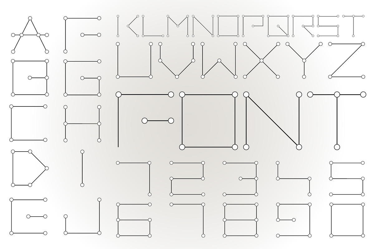 Vector Alphabet Collection preview 2