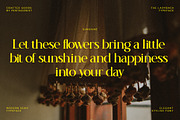 The Ladybach | Elegant Serif, a Serif Font by Pentagonistudio (Thumbnail 8 of 10)