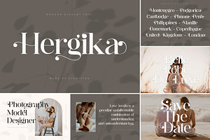 SALE! Modern & Classy Serif Font