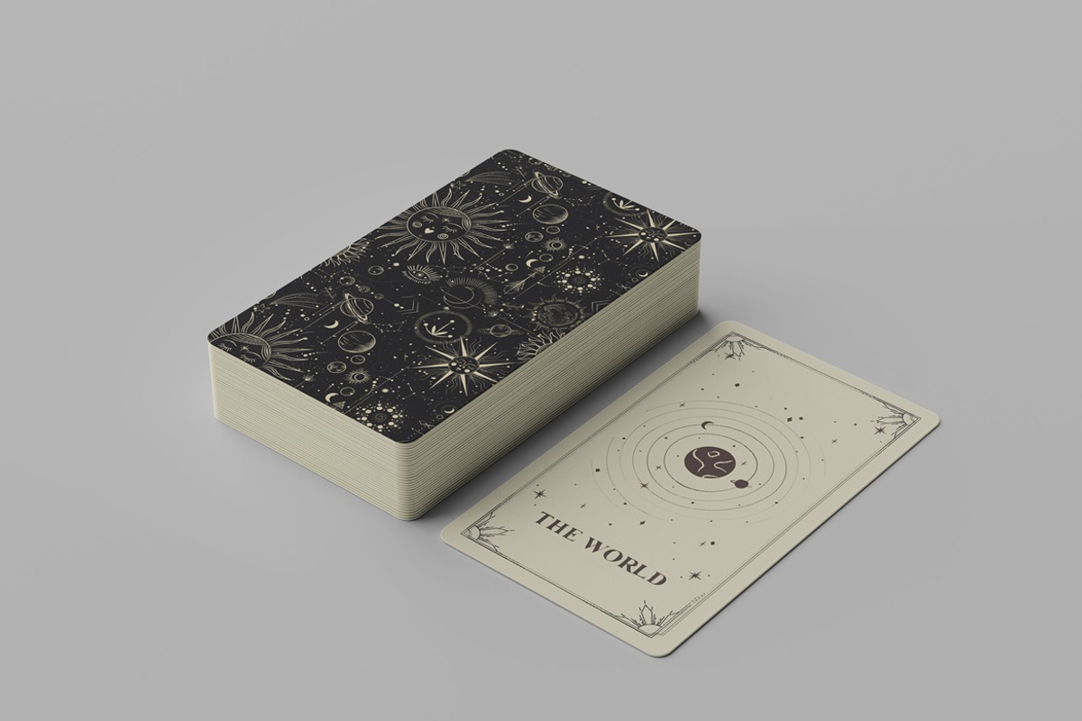 Tarot Cards Mockup, a Product Mockup by Tokobeta (Photo 6 of 9)