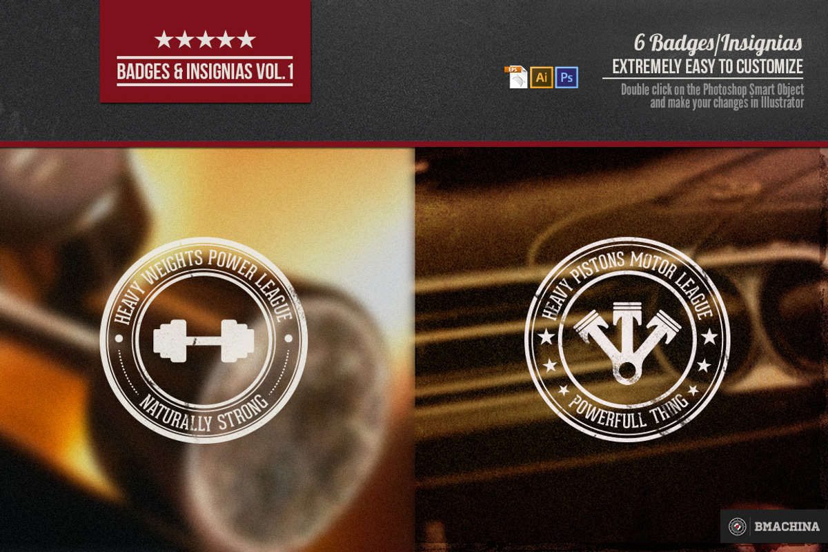 Badges and Insignia's Vol.1 preview 4