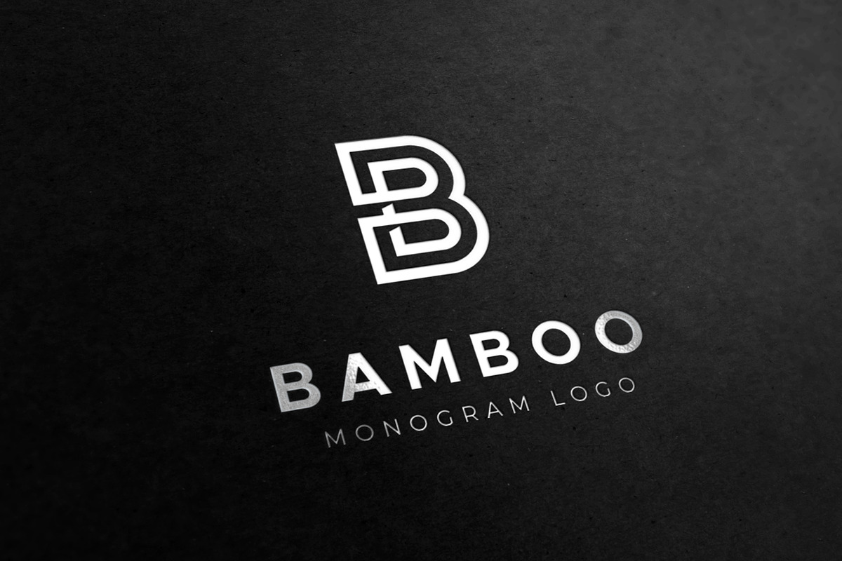B Letter Logo Bundle Monogram Set, a Branding & Logo Template by Template Dealer (Photo 11 of 16)