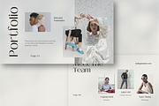 Guineve Brand - Canva Presentation, a Presentation Template by Inkofert (Thumbnail 3 of 8)