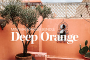 Orange Lightroom Mobile Presets, an Action Add-On by in between details (Thumbnail 1 of 12)