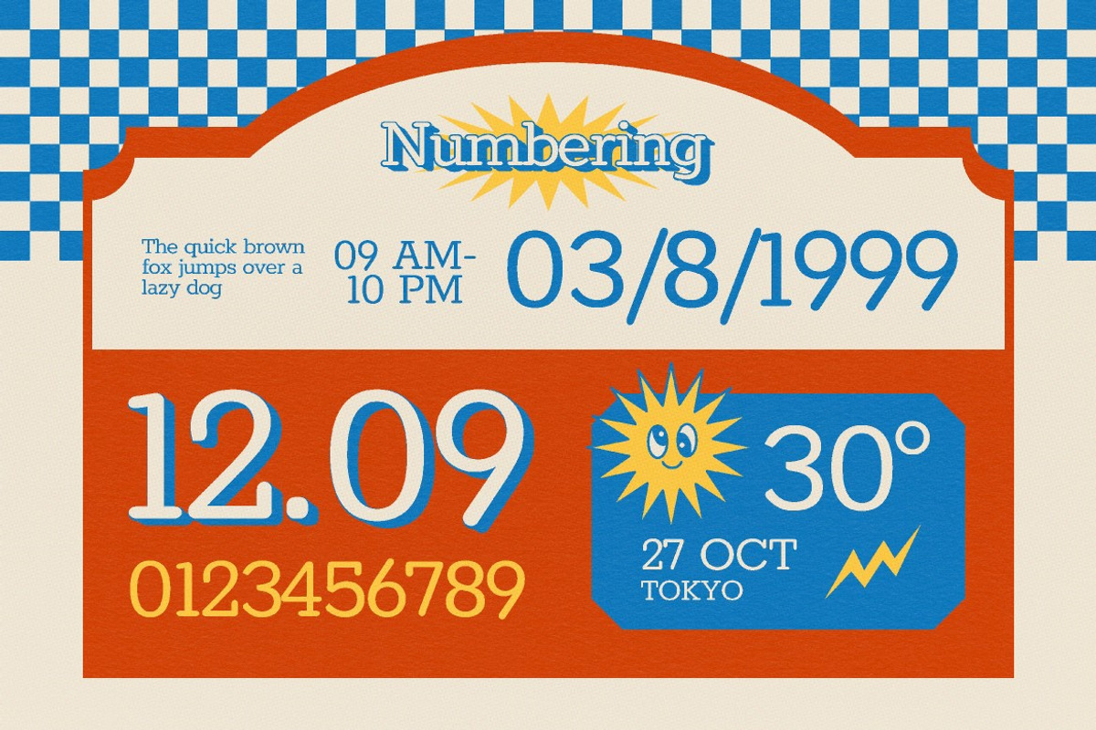 Regflatif, a Slab Serif Font by graphicook (Photo 9 of 10)