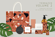 Terrazzo Patterns Volume2, a Pattern Graphic by Daraon (Thumbnail 3 of 5)