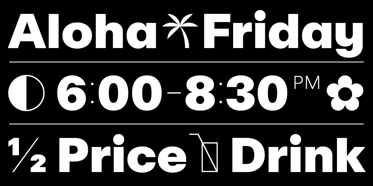 BB Casual™ (Pro), a Sans Serif Font by Bold Studio (Photo 9 of 13)