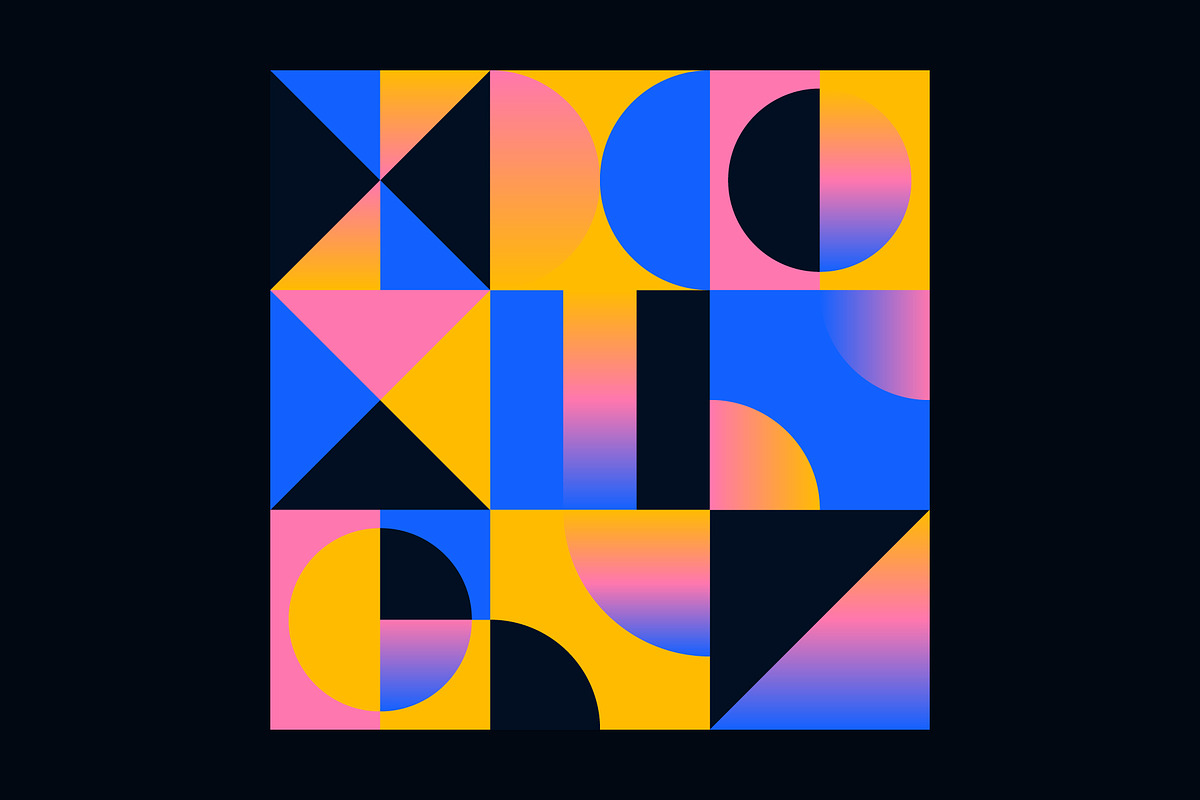 Abstract Seamless Patterns Shapes, a Pattern Graphic by Neo Geo (Photo 10 of 12)