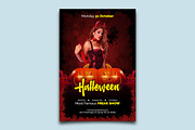 Halloween Flyer, a Flyer Template by La Animus (Thumbnail 2 of 3)