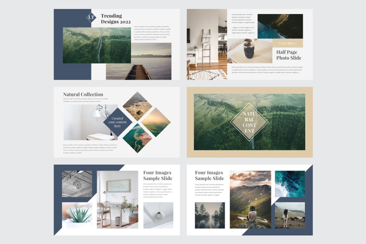 LOTUS - Powerpoint Template, a Presentation Template by Shafura