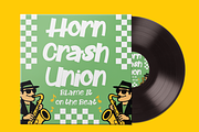 Horn Pop Display Font, a Font by PutraCetol Studio (Thumbnail 4 of 6)