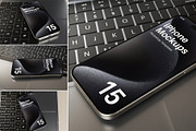 iPhone Mockup, an iPhone Mockup by Mockupnine (Thumbnail 1 of 6)