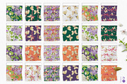 Lilac. Watercolor set., an Illustration by Tata Pilip (Thumbnail 16 of 21)