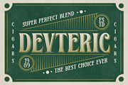 Beatford - Vintage Font, a Serif Font by HansCo Studio (Thumbnail 3 of 12)