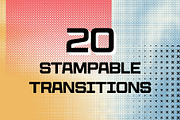 116 Stampable Procreate Textures, a Brush Add-On by Quiver Supply Co. (Thumbnail 7 of 9)