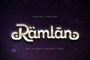 Ramlan Arabic Elegant Font