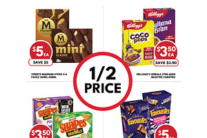 Supermarket Price Bomb Template Pack, a Marketing Template by Brand & Basket