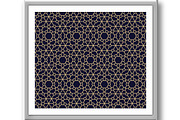Abstract geometry pattern in Arabian, a Texture Graphic by RODINA (Thumbnail 3 of 3)
