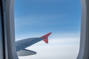 Destination anywhere stock photo containing airplane and flight