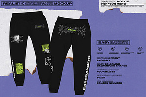 SWEATPANTS MOCKUP