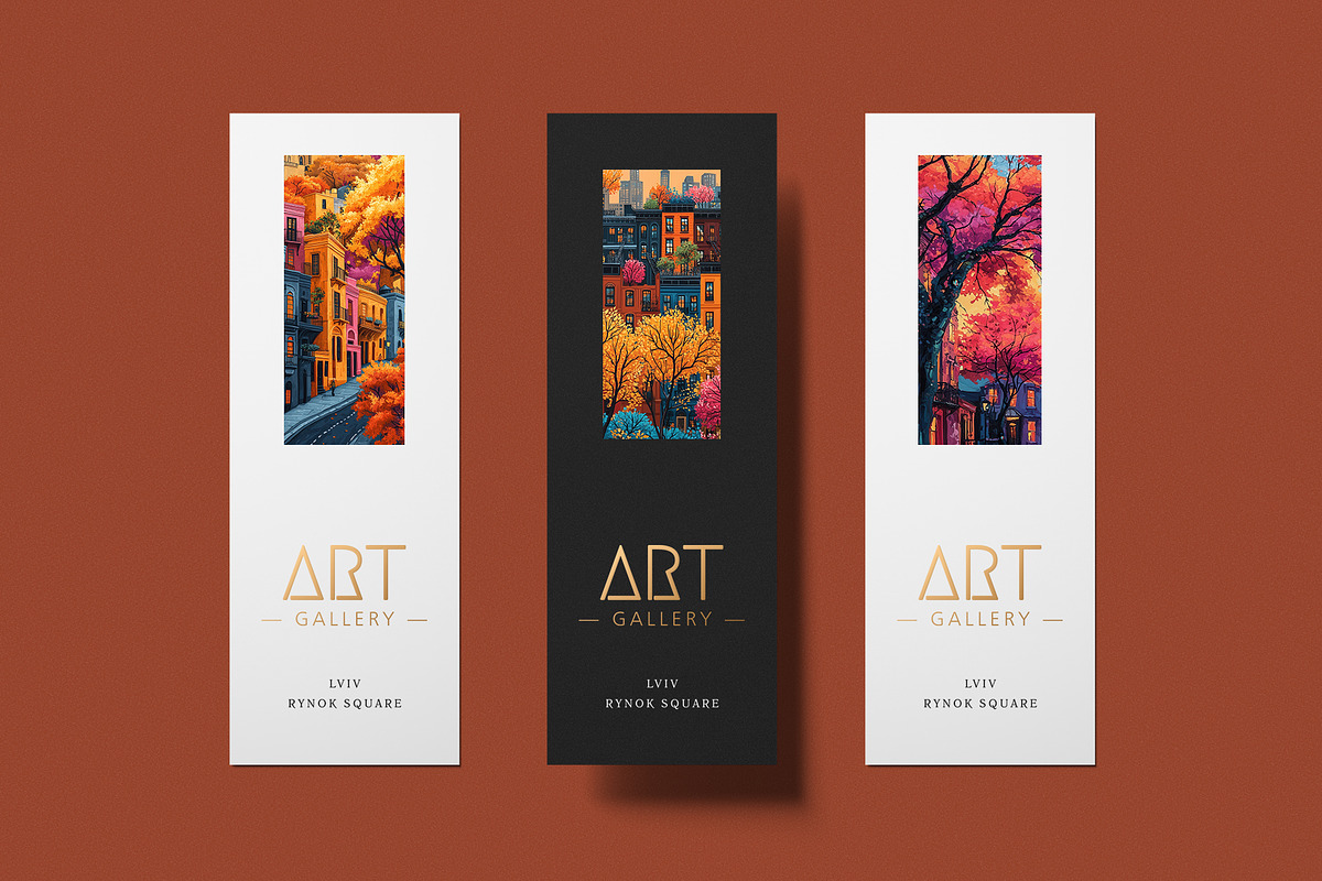 Oil Painting Style Cityscape, a Decorative Illustration by Housui Patterns (Photo 5 of 9)