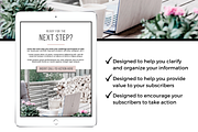 10-Day Lead Magnet Challenge Bundle, a Magazine Template by ProductiveandFree (Thumbnail 7 of 11)