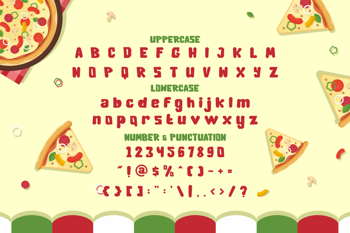 Cheezy Time Groovy Font, a Font by PutraCetol Studio (Photo 5 of 5)